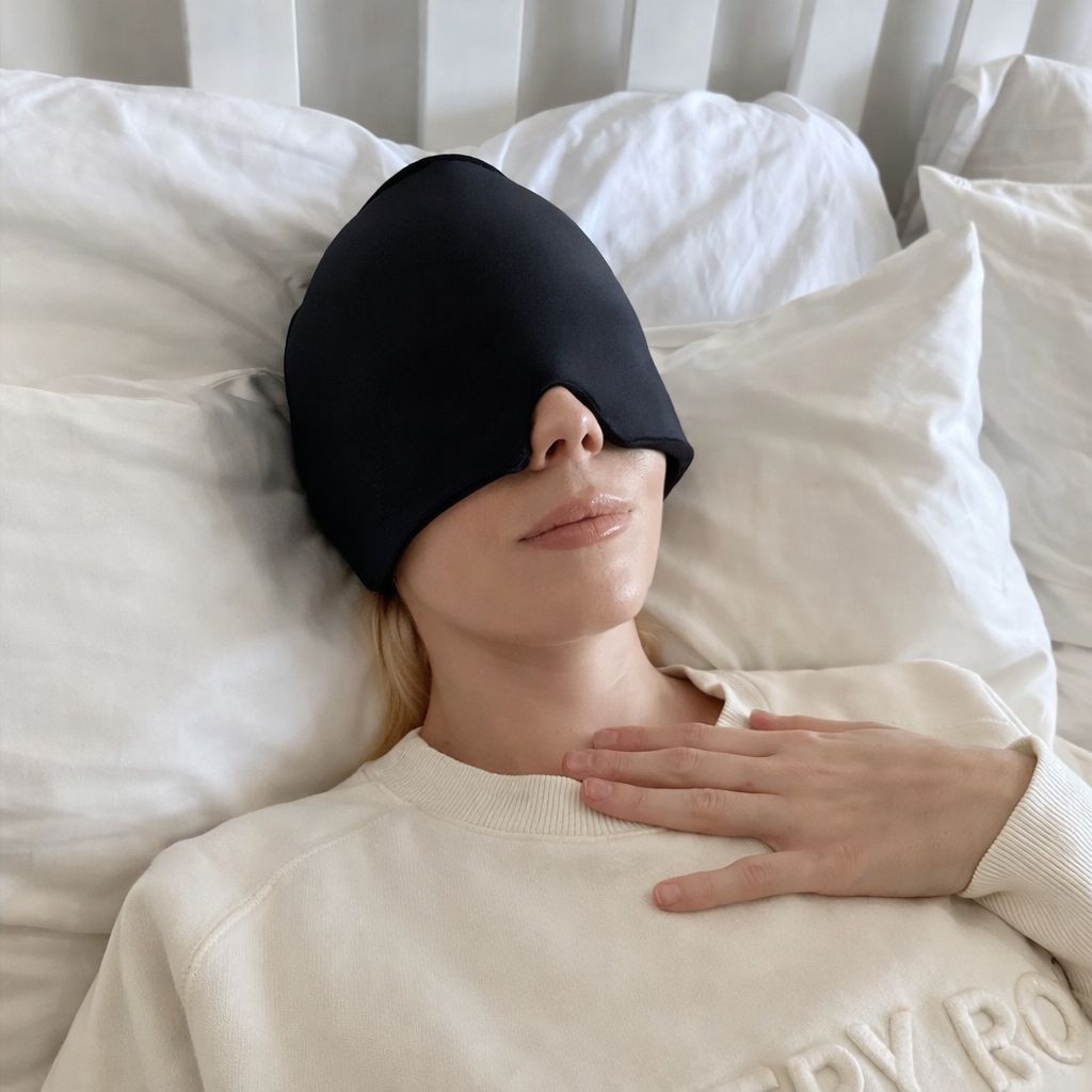 Migraine Relief Cap, Headache Relief Cap for Men & Women