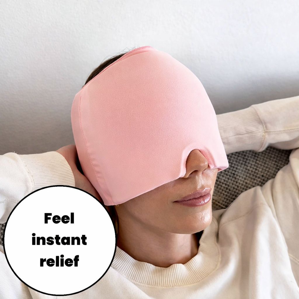 Migraine Relief Cap, Headache Relief Cap for Men & Women
