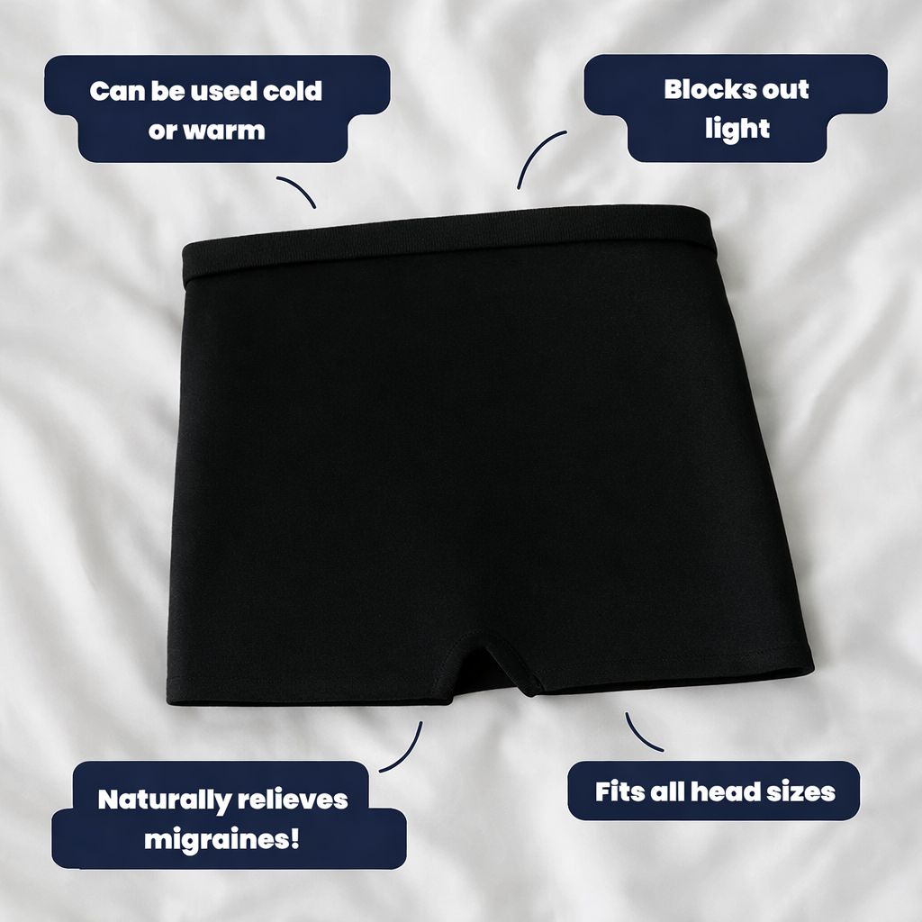 Migraine Relief Cap, Headache Relief Cap for Men & Women