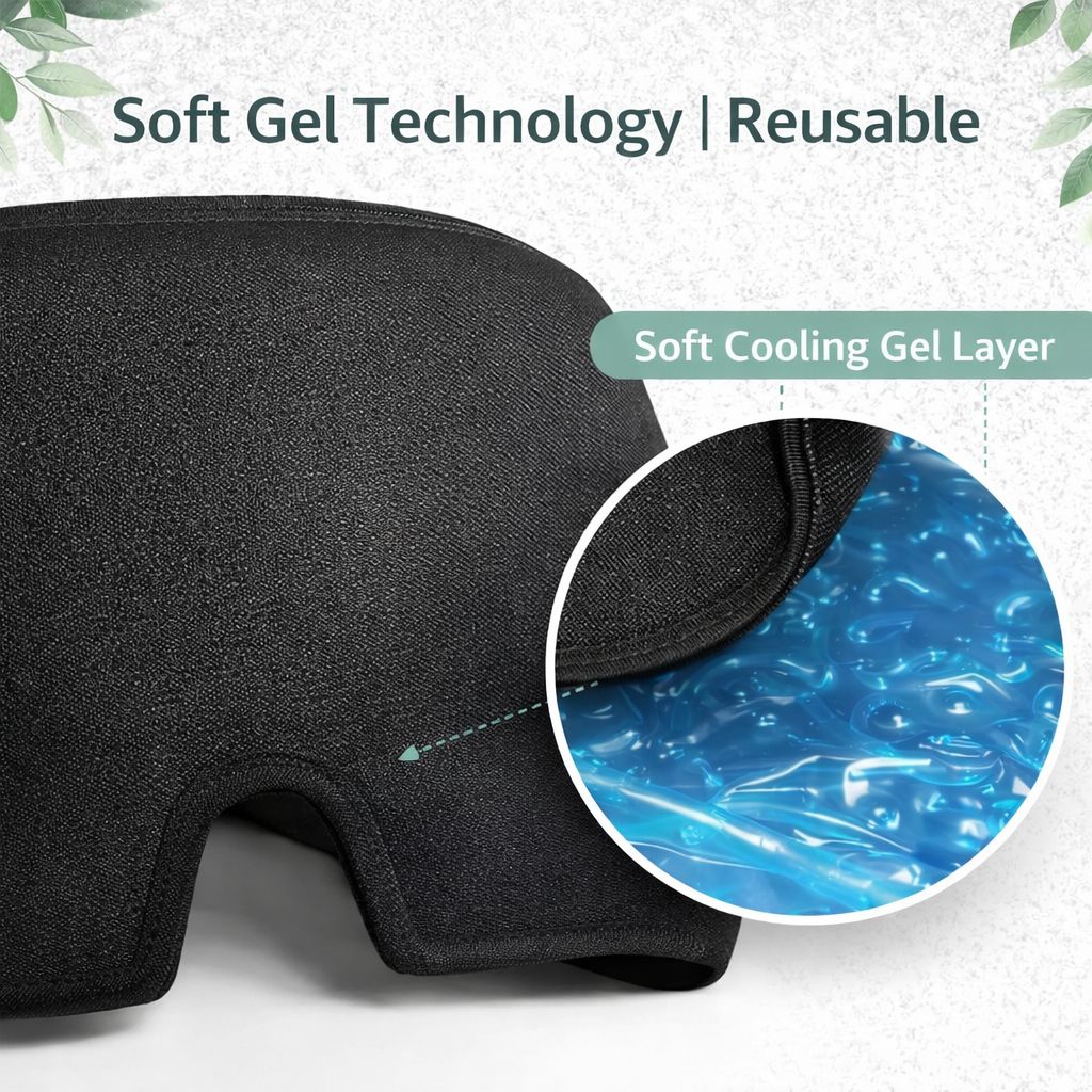 Migraine Relief Cap, Headache Relief Cap for Men & Women