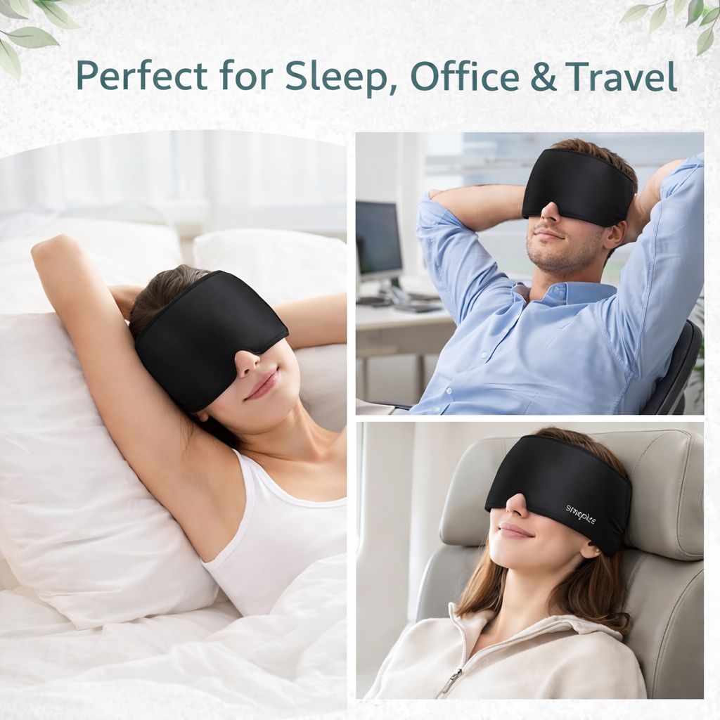 Migraine Relief Cap, Headache Relief Cap for Men & Women